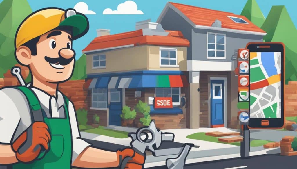local seo for plumbers